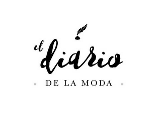 EL DIARIO -  DE  LA  MODA  - logo
