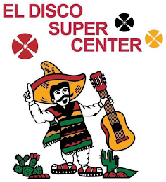 EL DISCO SUPER CENTER logo