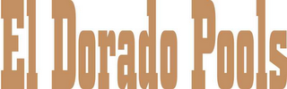 EL DORADO POOLS logo