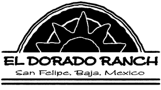 EL DORADO RANCH SAN FELIPE, BAJA, MEXICO logo