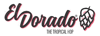 EL DORADO THE TROPICAL HOP logo