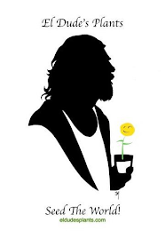 EL DUDE'S PLANTS SEED THE WORLD! ELDUDESPLANTS.COM logo