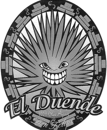 EL DUENDE 100% BLUE AGAVE DE DON FELIPE logo
