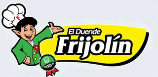 EL DUENDE FRIJOLÍN GARANTIA DE CALIDAD F logo