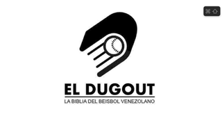 EL DUGOUT LA BIBLIA DEL BEISBOL VENEZOLANO logo