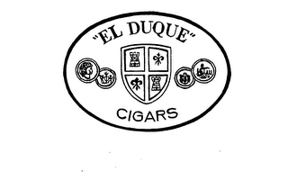 "EL DUQUE" CIGARS logo