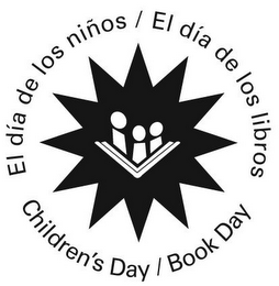 EL DÍA DE LOS NIÑOS / EL DÍA DE LOS LIBROS CHILDREN'S DAY / BOOK DAY logo