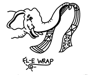 EL-E WRAP logo