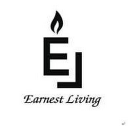 EL EARNEST LIVING logo