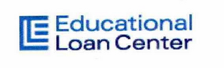 EL EDUCATIONAL LOAN CENTER logo