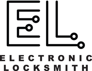 EL ELECTRONIC LOCKSMITH logo