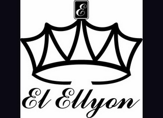 EL ELLYON E logo