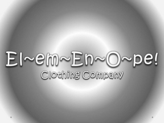 EL-EM-EN-O-PE! CLOTHING COMPANY logo