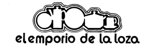 EL EMPORIO DE LA LOZA logo