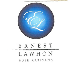 EL ERNEST LAWHON HAIR ARTISANS logo