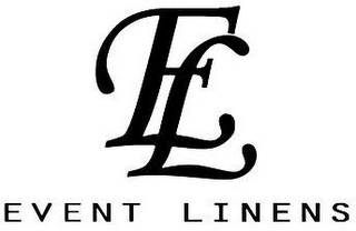 EL EVENT LINENS logo
