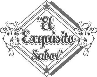 "EL EXQUISITO SABOR" logo