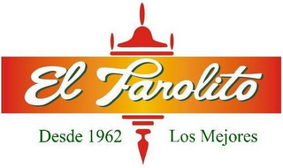 EL FAROLITO DESDE 1962 LOS MEJORES logo