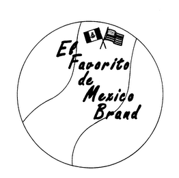 EL FAVORITO DE MEXICO BRAND logo