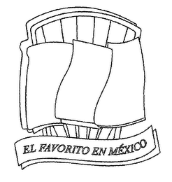 EL FAVORITO EN MÉXICO logo