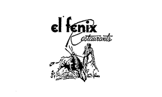 EL FENIX RESTAURANTS logo