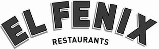 EL FENIX RESTAURANTS logo