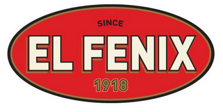 EL FENIX SINCE 1918 logo