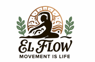 EL FLOW MOVEMENT IS LIFE logo