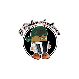 EL FRIJOLERO ACORDEONERO logo
