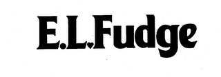 E.L. FUDGE logo