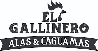 EL GALLINEERO ALAS & CAGUAMAS logo