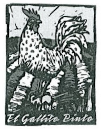 EL GALLITO PINTO logo