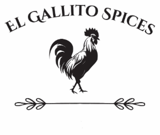 EL GALLITO SPICES logo