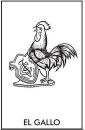 EL GALLO logo