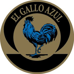 EL GALLO AZUL logo
