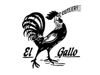 EL GALLO CUTTLERY logo