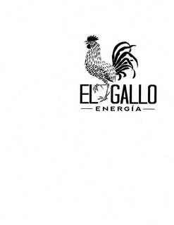 EL GALLO ENERGÍA logo