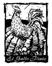 EL GALLO PINTO logo