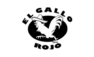 EL GALLO ROJO logo