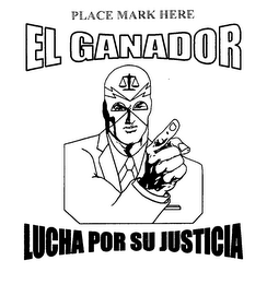 EL GANADOR - LUCHA POR SU JUSTICIA logo