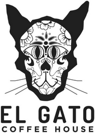 EL GATO COFFEE HOUSE logo