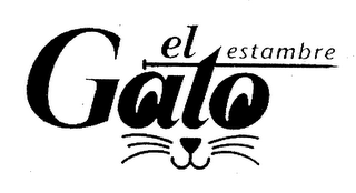 EL GATO ESTAMBRE logo
