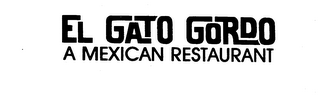 EL GATO GORDO A MEXICAN RESTAURANT logo