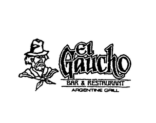 EL GAUCHO BAR & RESTAURANT ARGENTINE GRILL logo