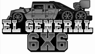 EL GENERAL 6X6 logo
