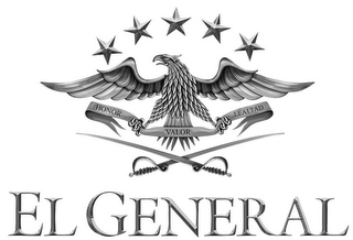 EL GENERAL HONOR VALOR LEALTAD logo