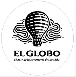 EL GLOBO EL ARTE DE LA REPOSTERIA DESDE1884 logo