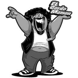 EL GORDO MAMON logo