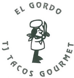 EL GORDO TJ TACOS GOURMET logo