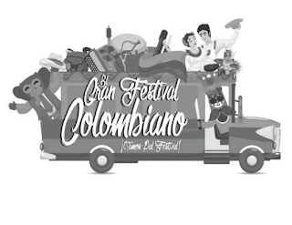 EL GRAN FESTIVAL COLOMBIANO VAMOS PAL FESTIVAL ! logo